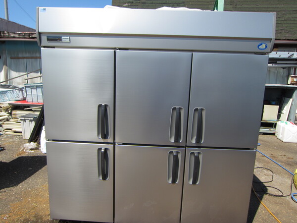 厨房機器の引き取り