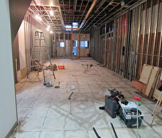 飲食店舗、原状復帰工事